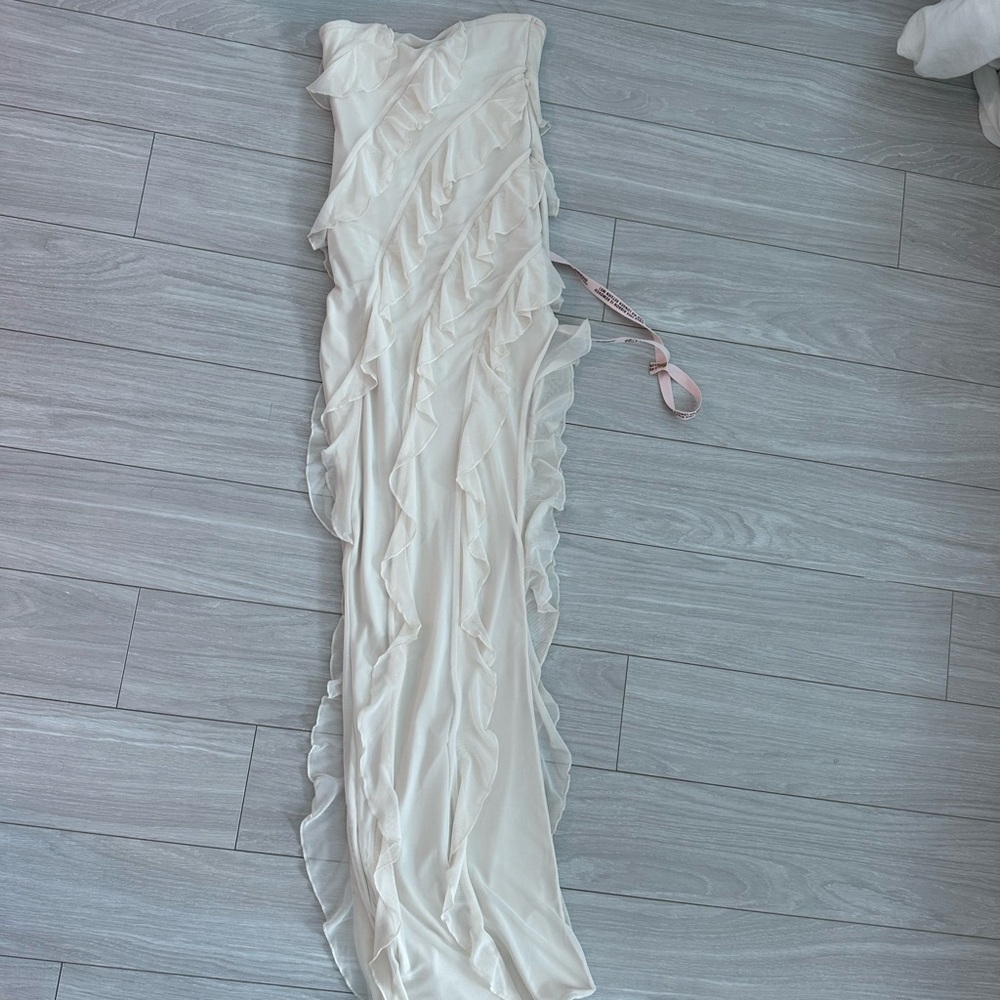 Oh Polly ruffle dress
